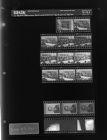 Doctor giving lecture; Portraits of Doctor (16 Negatives), January 10-12, 1966 [Sleeve 21, Folder a, Box 39]